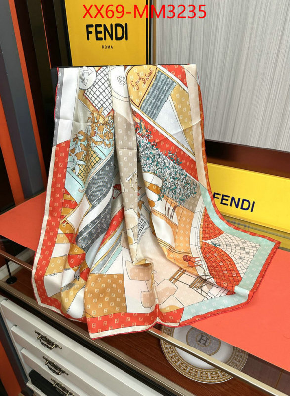 Scarf-Fendi replica aaaaa+ designer ID: MM3235 $: 69USD
