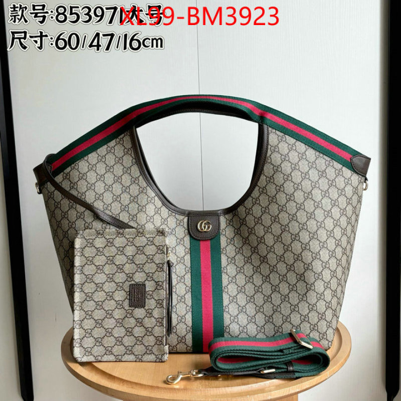 Gucci Bags(4A)-Handbag- ID: BM3923 $: 99USD,