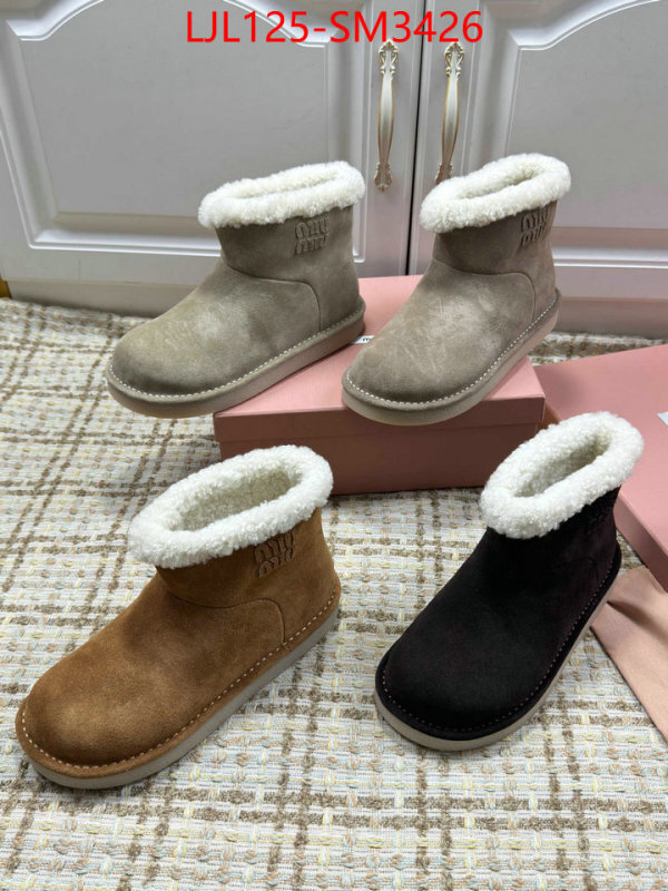 Women Shoes-Boots knockoff highest quality ID: SM3426 $: 125USD