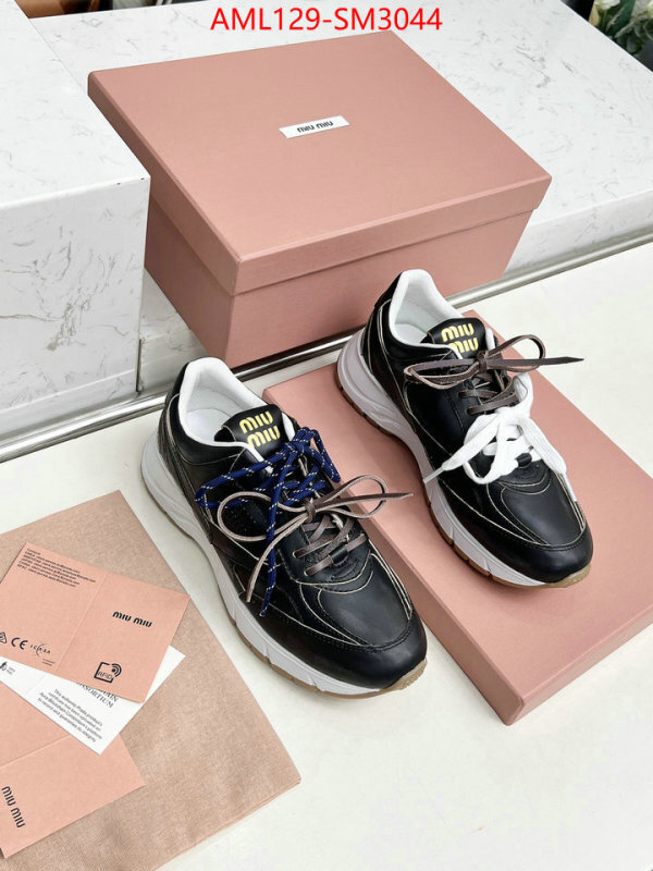 Women Shoes-Miu Miu found replica ID: SM3044 $: 129USD