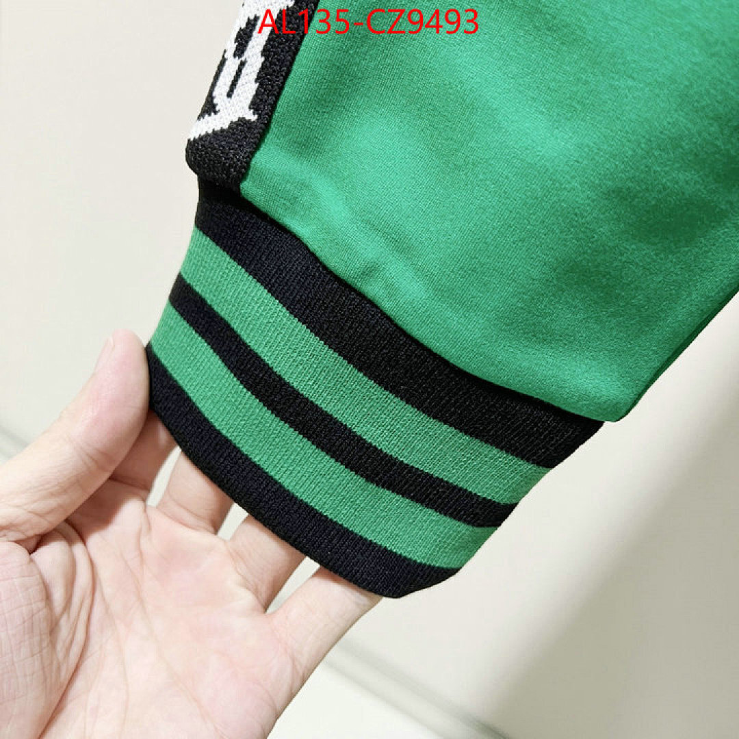 Clothing Set-Moncler ID: CZ9493 $: 135USD