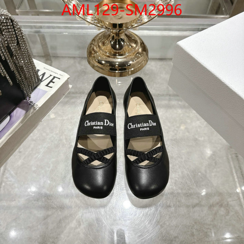 Women Shoes-Dior replica 1:1 ID: SM2996 $: 129USD