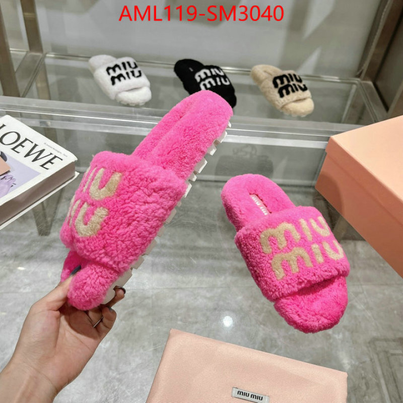 Women Shoes-Miu Miu cheap high quality replica ID: SM3040 $: 119USD