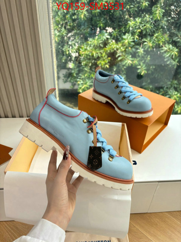 Men Shoes-LV ID: SM3531 $: 159USD