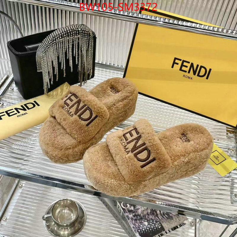 Women Shoes-Fendi store ID: SM3372 $: 105USD