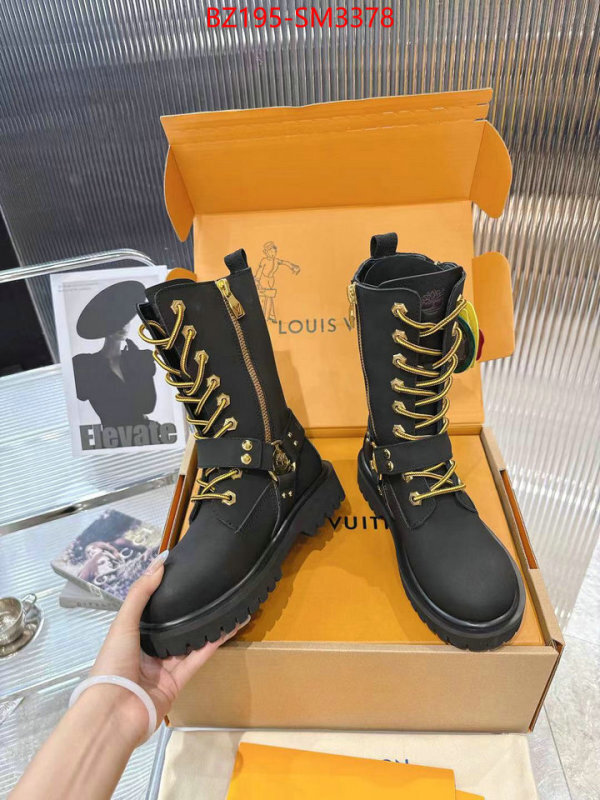 Men Shoes-LV aaaaa replica ID: SM3378 $: 195USD