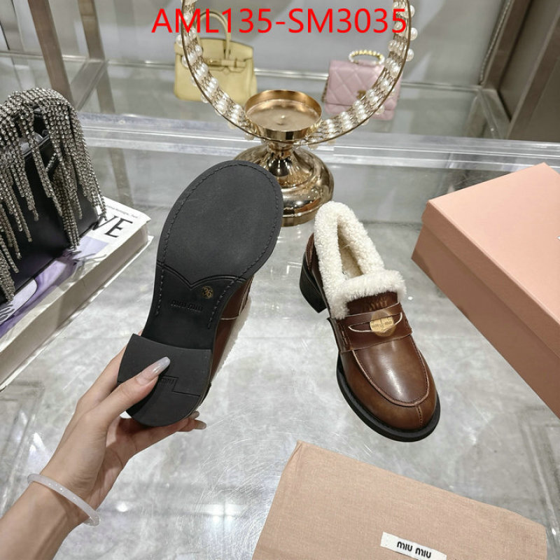Women Shoes-Miu Miu best replica quality ID: SM3035 $: 135USD