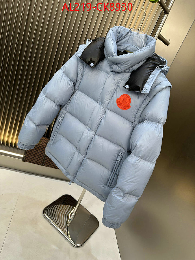 Down jacket Women-Moncler ID: CK8930 $: 219USD