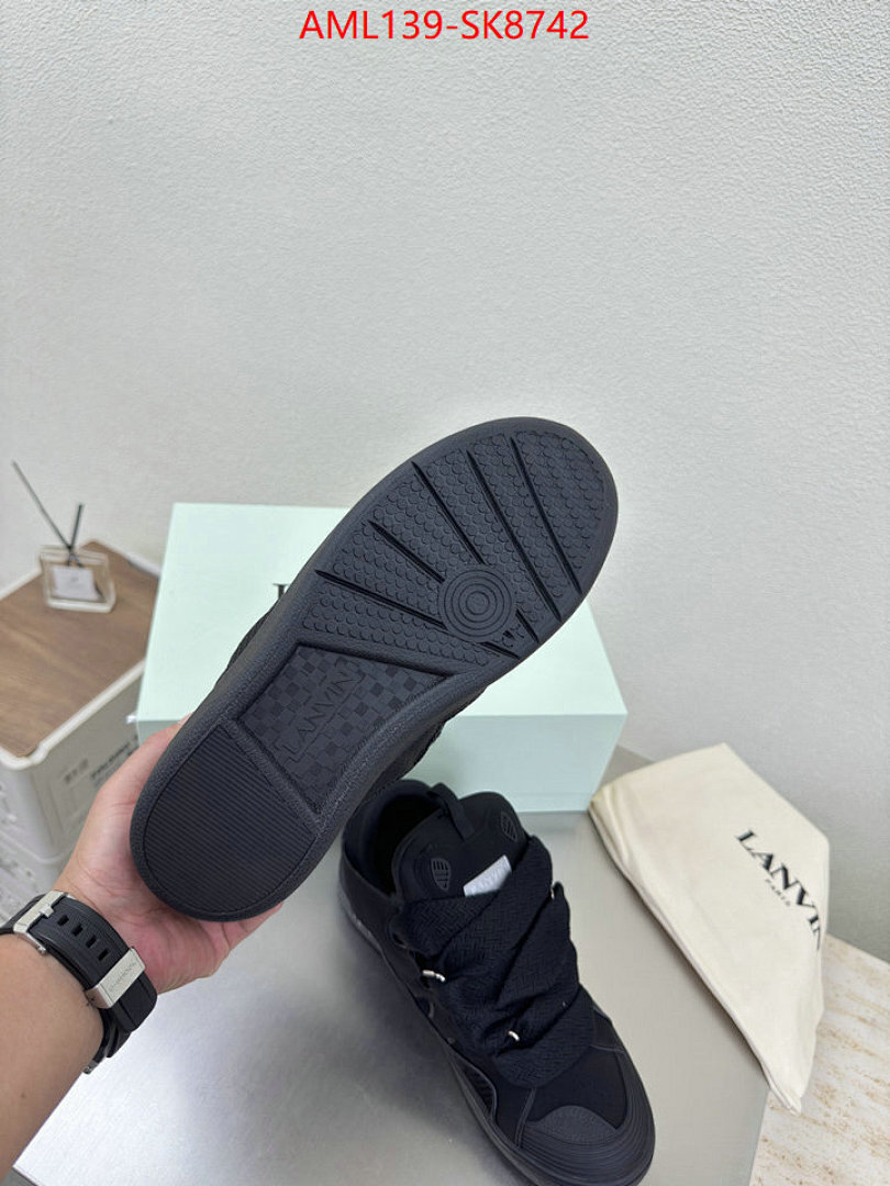 Men Shoes-LANVIN ID: SK8742 $: 139USD