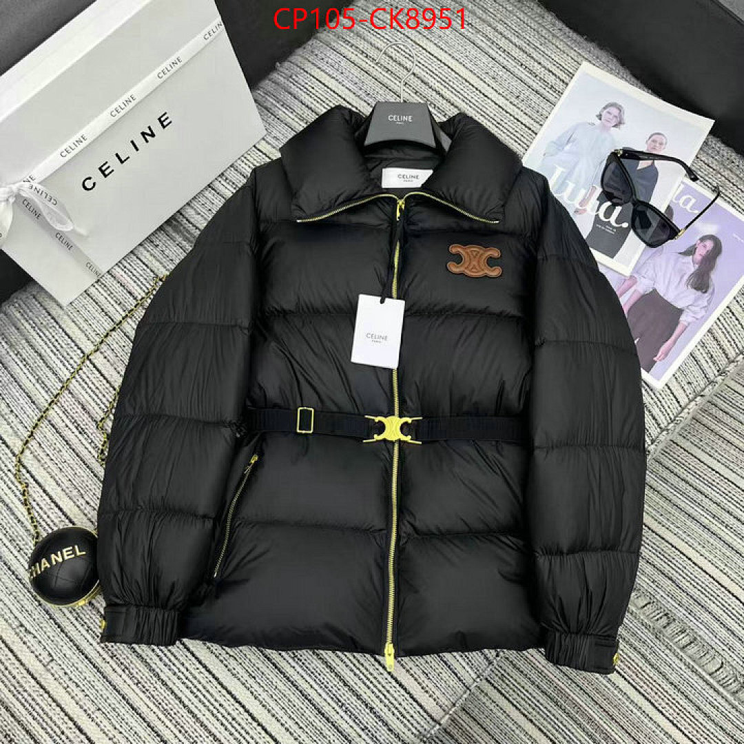 Down jacket Women-Celine ID: CK8951 $: 105USD