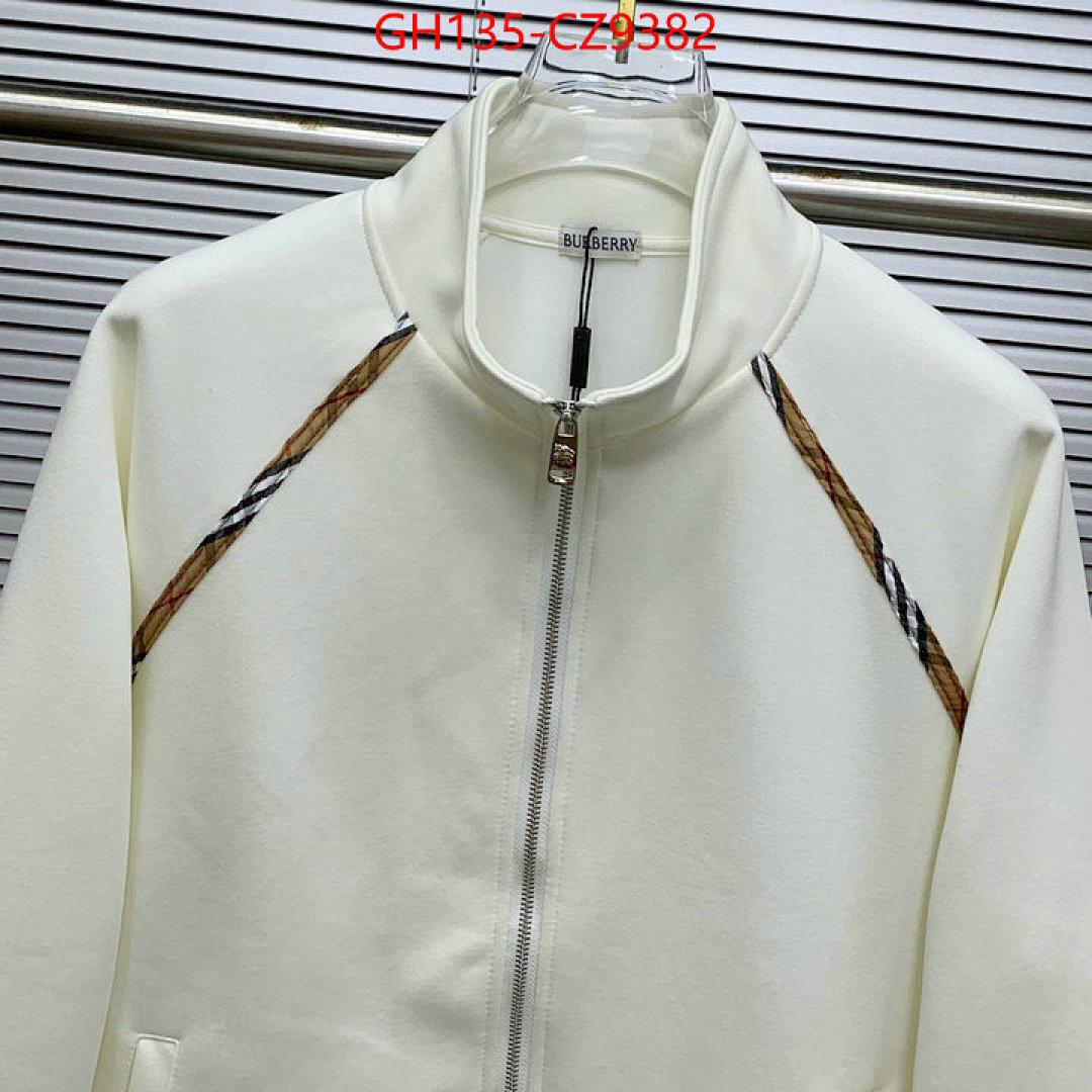 Clothing Set-Burberry ID: CZ9382 $: 135USD