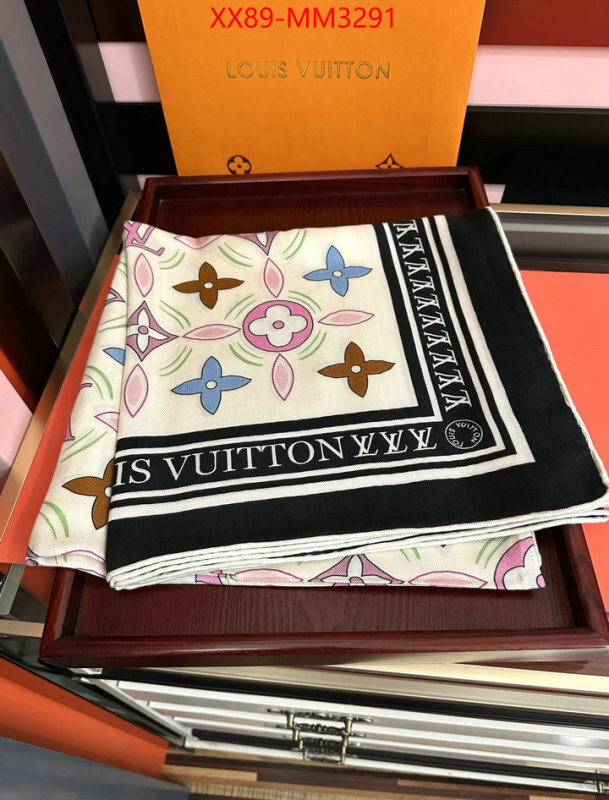 Scarf-LV where could you find a great quality designer ID: MM3291 $: 89USD