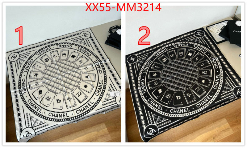 Scarf-Chanel best website for replica ID: MM3214 $: 55USD