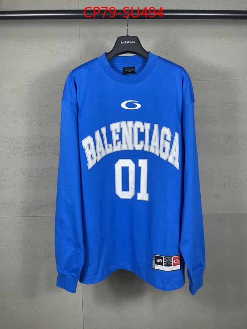 Clothing-Balenciaga ID: SU494 $: 79USD
