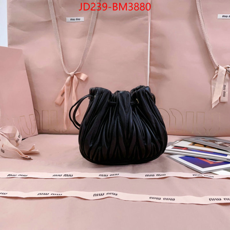 Miu Miu Bags(TOP)-Crossbody- ID: BM3880 $: 239USD,