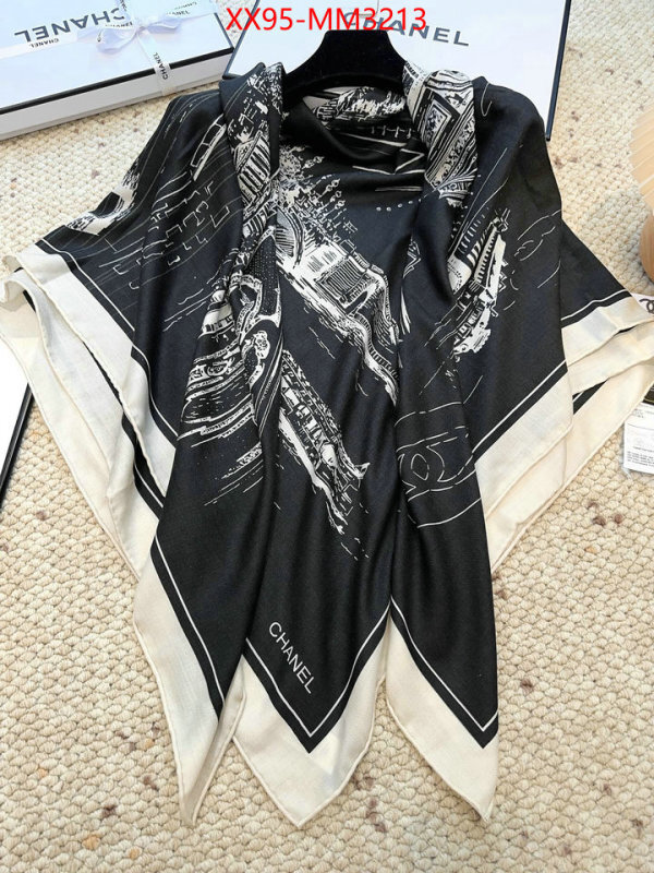 Scarf-Chanel sell online ID: MM3213 $: 95USD