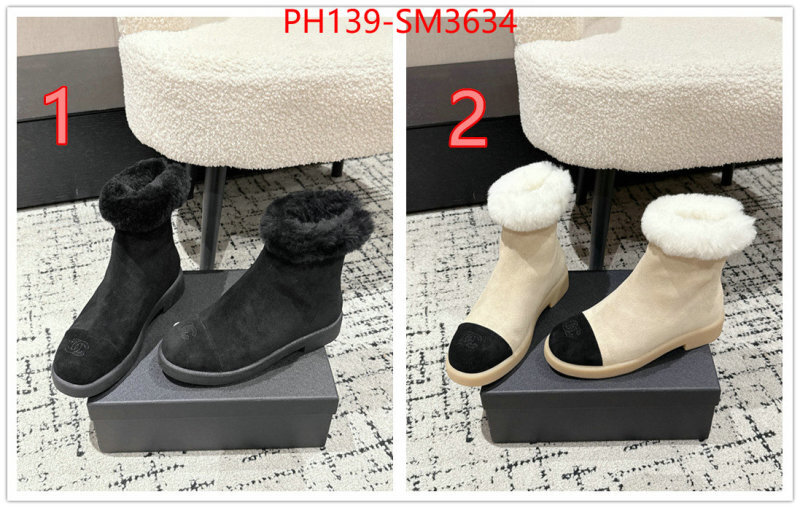 Women Shoes-Boots ID: SM3634 $: 139USD
