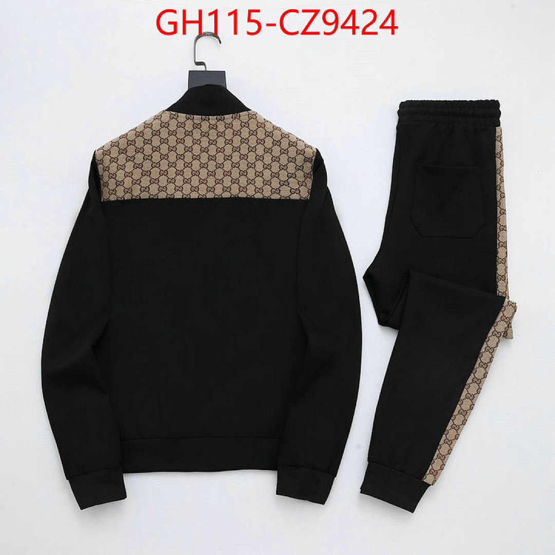 Clothing Set-Gucci ID: CZ9424 $: 115USD