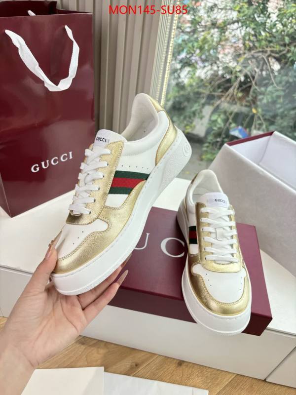 Men Shoes-Gucci wholesale ID: SU85 $: 145USD