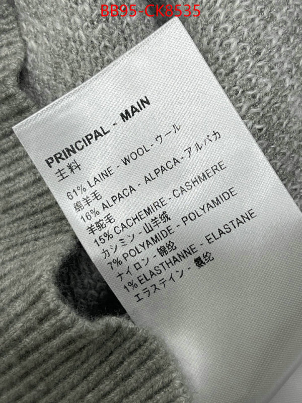 Clothing-LV ID: CK8535 $: 95USD