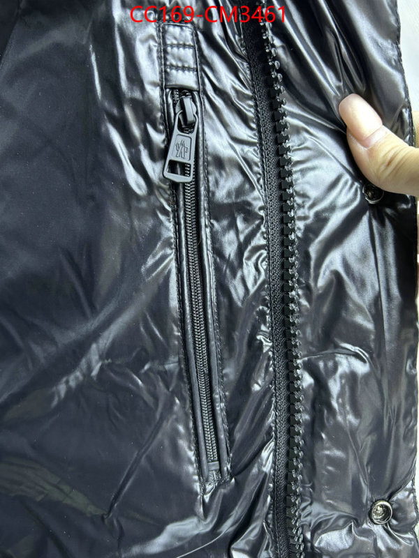 Down jacket Men-Moncler 7 star quality designer replica ID: CM3461 $: 169USD