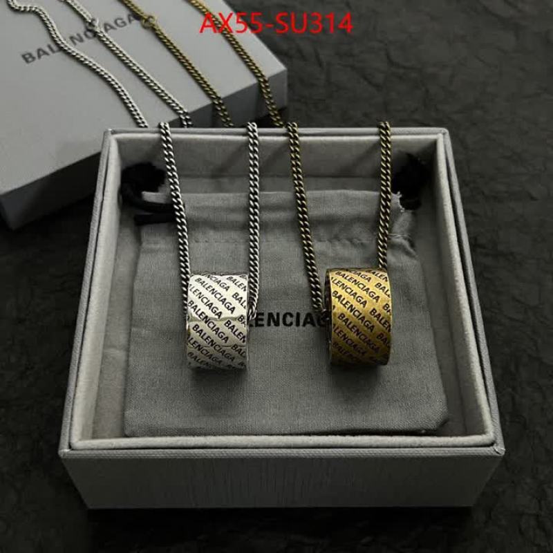 Jewelry-Balenciaga ID: SU314 $: 55USD