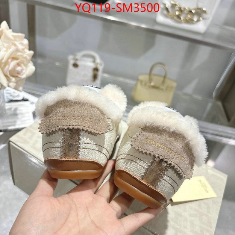 Women Shoes-Golden Goose ID: SM3500 $: 119USD