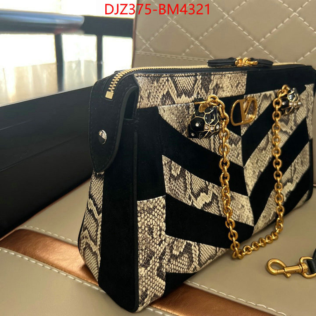 Valentino Bags(TOP)-Handbag- ID: BM4321 $: 375USD,