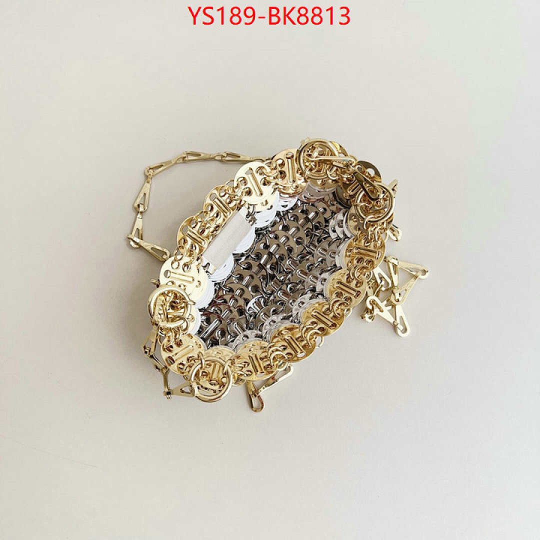 Paco Rabanne Bags(TOP)-Crossbody- ID: BK8813 $: 189USD,