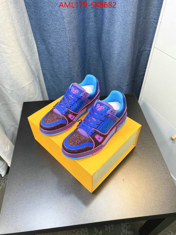 Men Shoes-LV ID: SK8682 $: 179USD