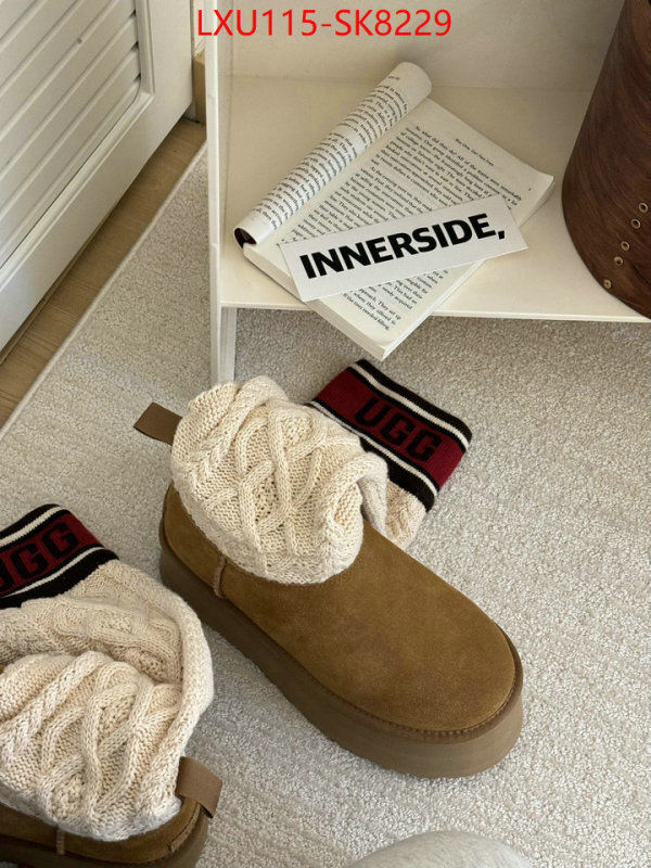 Women Shoes-UGG best luxury replica ID: SK8229 $: 115USD