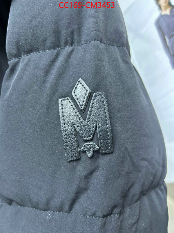 Down jacket Women-Mackage top designer replica ID: CM3453 $: 169USD