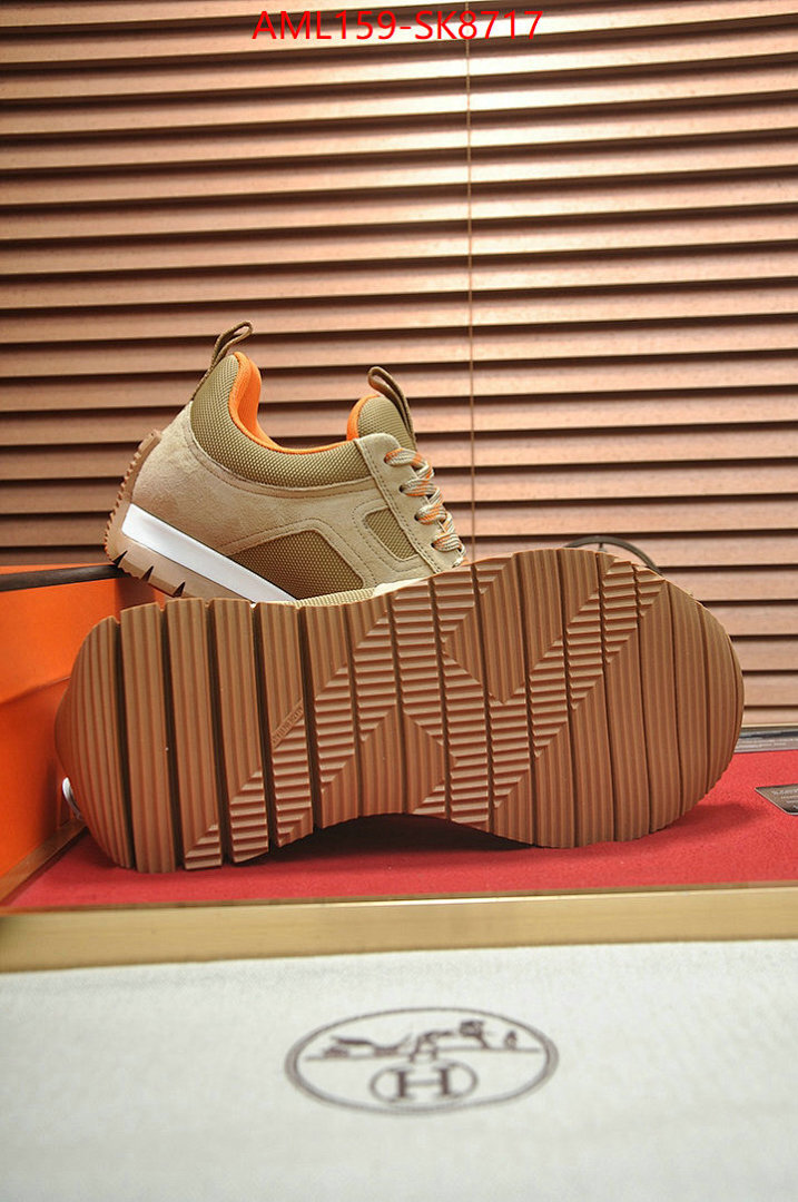 Men Shoes-Hermes ID: SK8717 $: 159USD