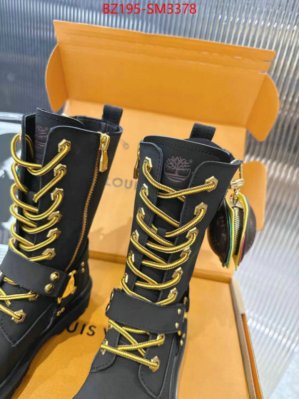 Men Shoes-LV aaaaa replica ID: SM3378 $: 195USD