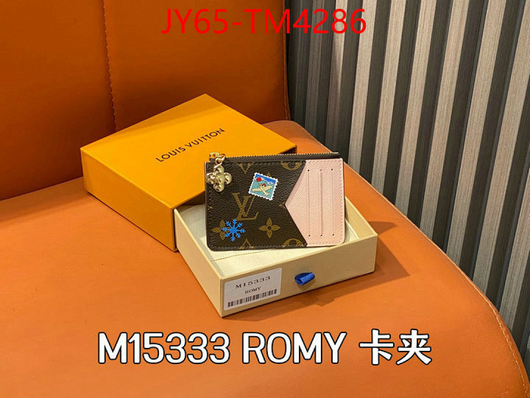 LV Bags(TOP)-Wallet ID: TM4286 $: 65USD,