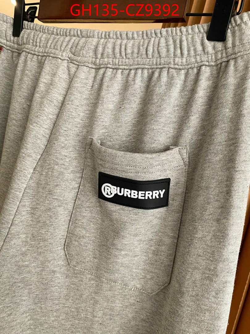 Clothing Set-Burberry ID: CZ9392 $: 135USD