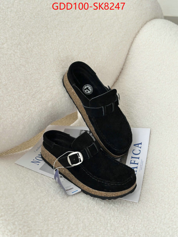 Women Shoes-Birkenstock best replica new style ID: SK8247 $: 100USD