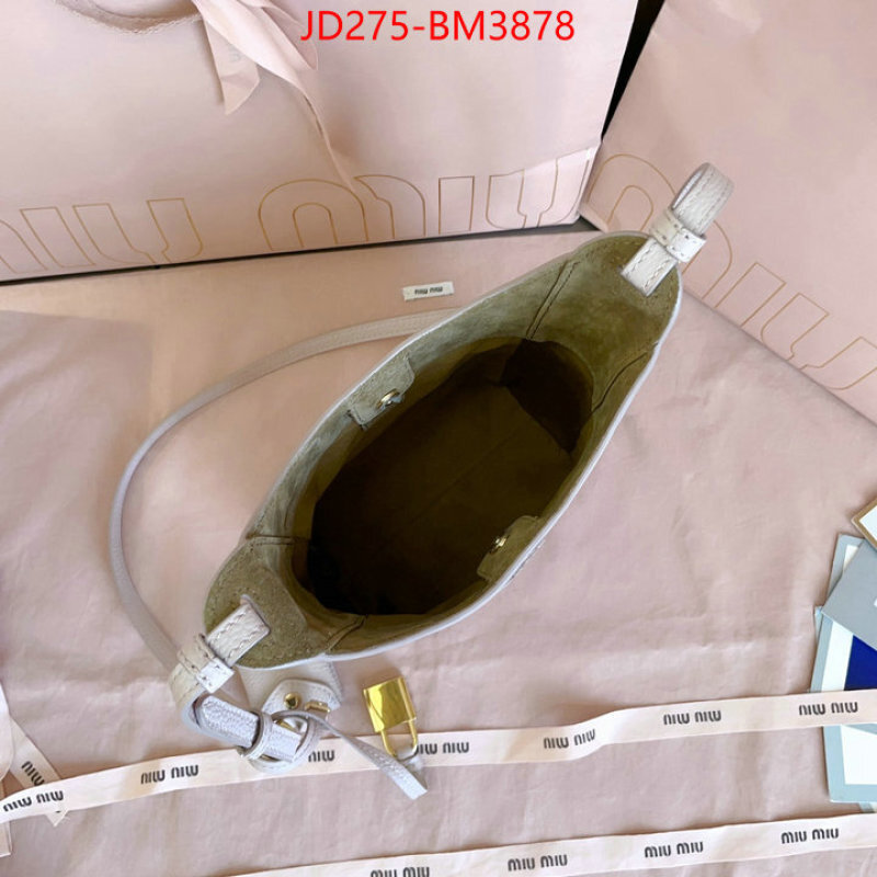 Miu Miu Bags(TOP)-Crossbody- ID: BM3878 $: 275USD,