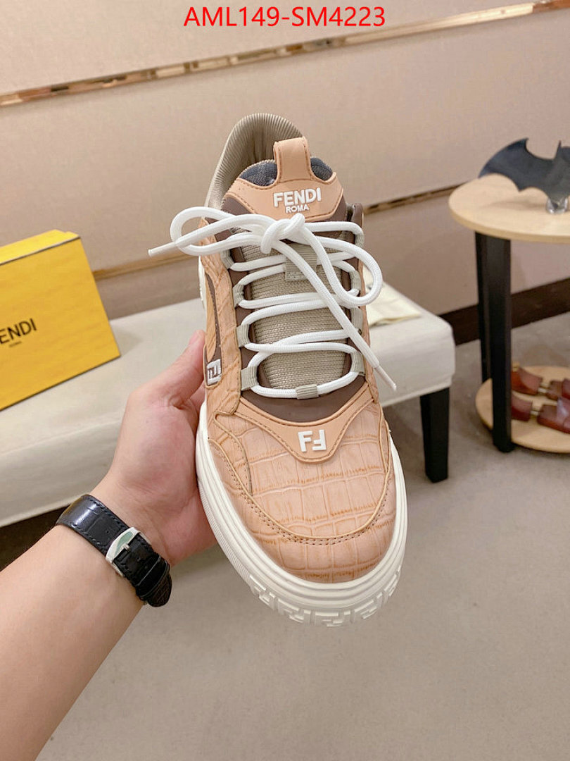 Men Shoes-Fendi ID: SM4223 $: 149USD