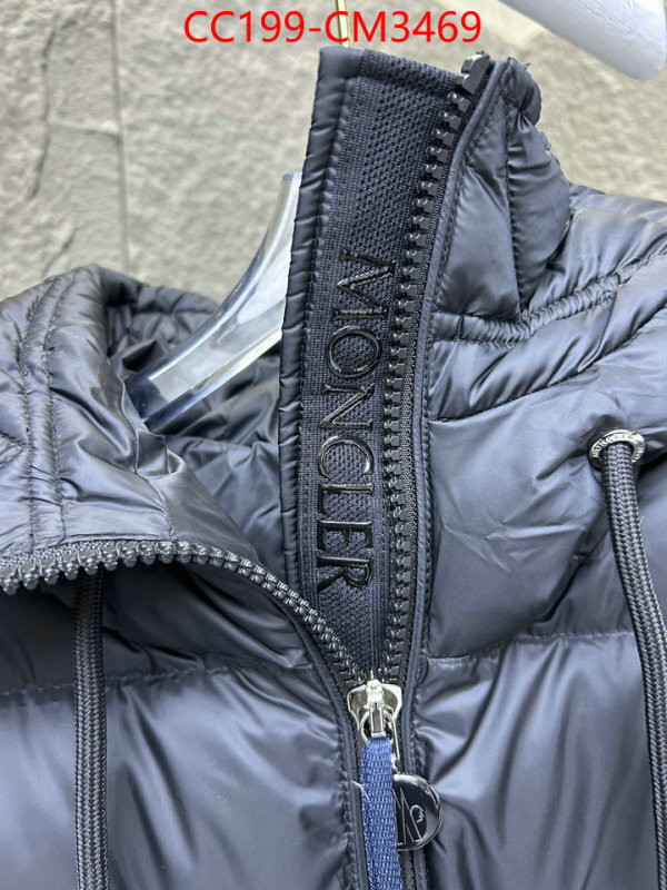 Down jacket Women-Moncler replica 1:1 high quality ID: CM3469 $: 199USD
