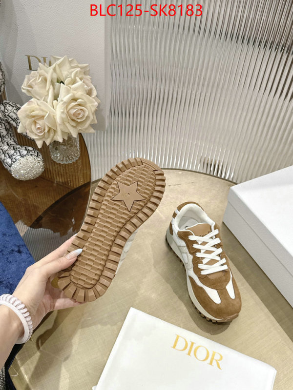 Women Shoes-Dior top designer replica ID: SK8183 $: 125USD