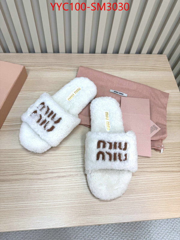 Women Shoes-Miu Miu best site for replica ID: SM3030 $: 100USD