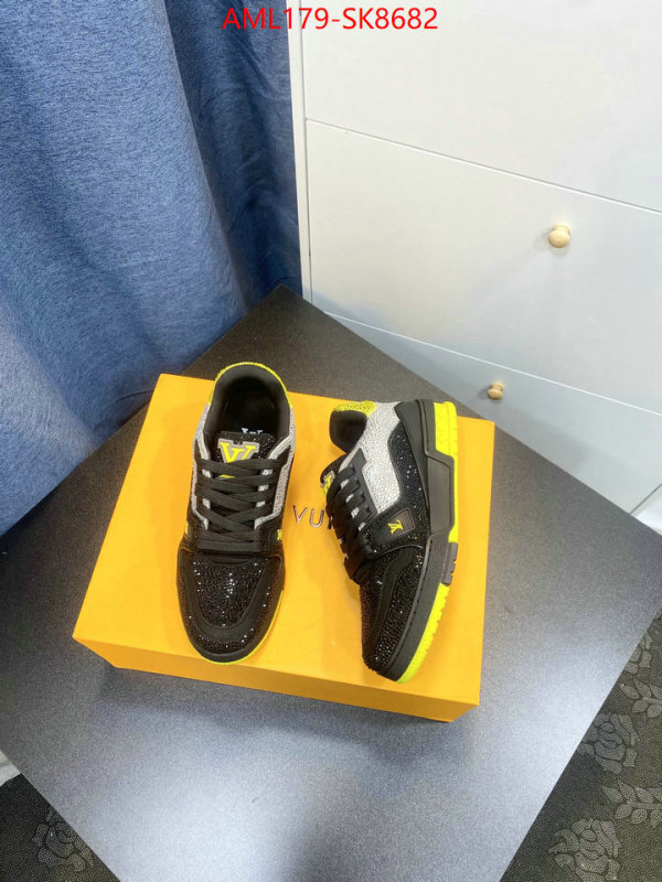 Men Shoes-LV ID: SK8682 $: 179USD