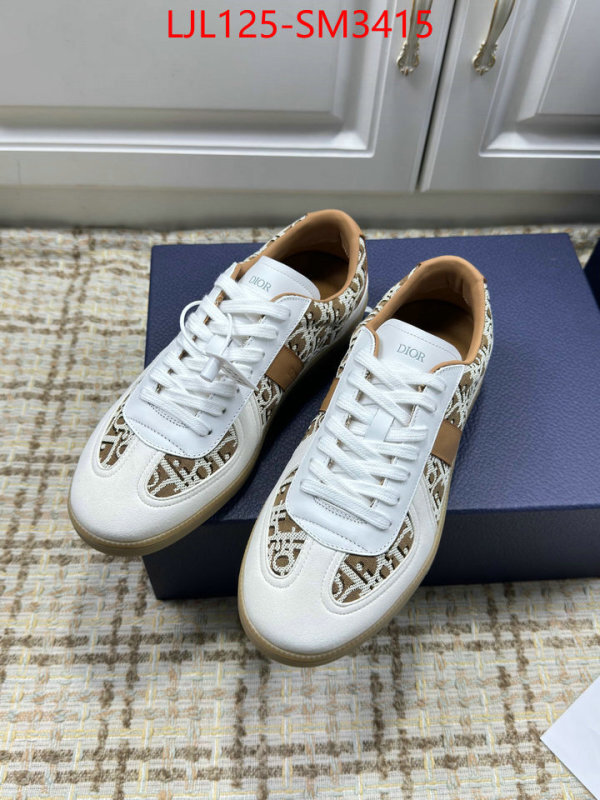 Men shoes-Dior hot sale ID: SM3415 $: 125USD
