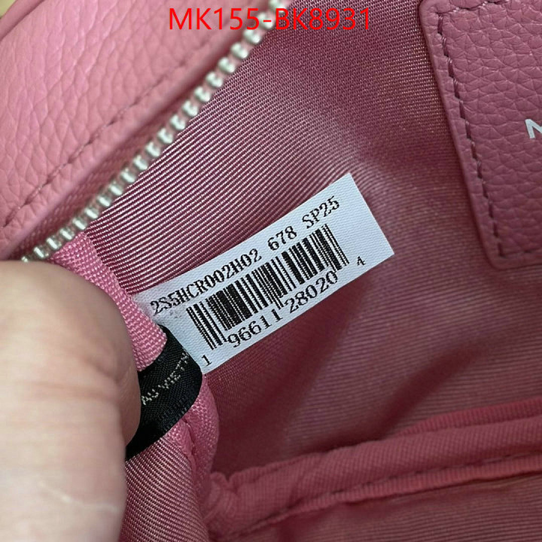 Marc Jacobs Bags(TOP)-Crossbody- ID: BK8931 $: 155USD,