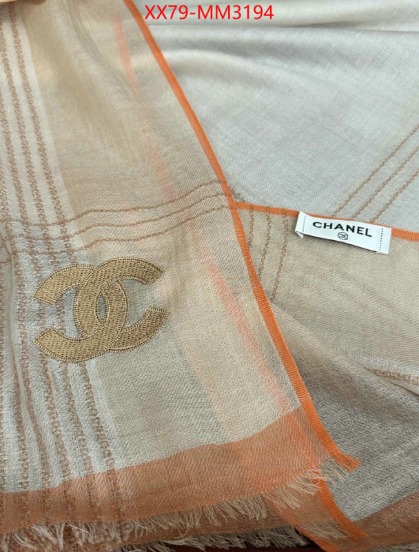 Scarf-Chanel first copy ID: MM3194 $: 79USD