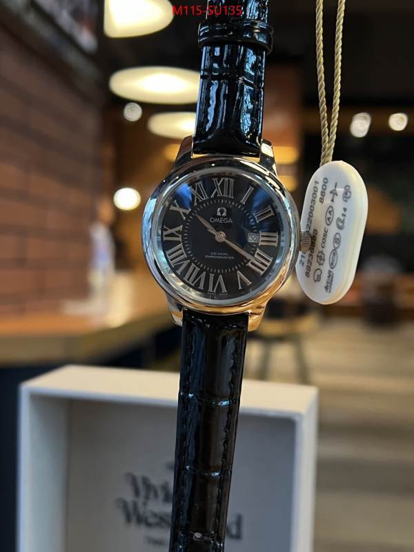 Watch(4A)-Omega wholesale imitation designer replicas ID: SU135 $: 115USD