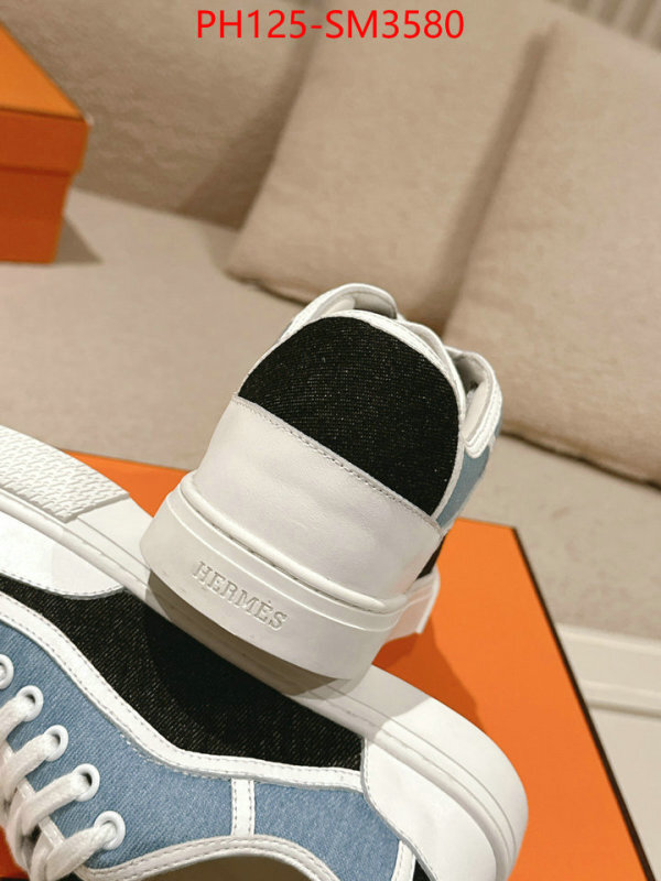 Men Shoes-Hermes ID: SM3580 $: 125USD