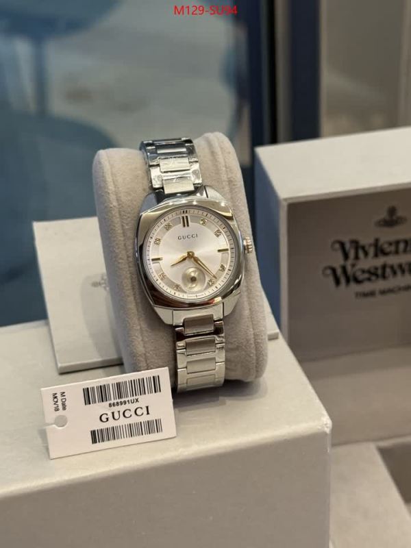 Watch(4A)-Gucci from china ID: SU94 $: 129USD