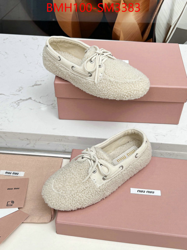Women Shoes-Miu Miu store ID: SM3383 $: 100USD